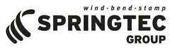 SPRINGTEC GROUP. wind.bend.stamp