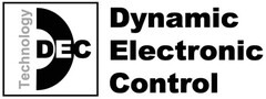 Technology DEC DYNAMIC ELECTRONIC CONTROL