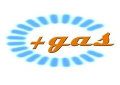 + gas