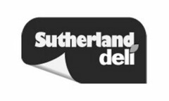 Sutherland deli