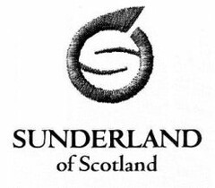 SUNDERLAND of Scotland