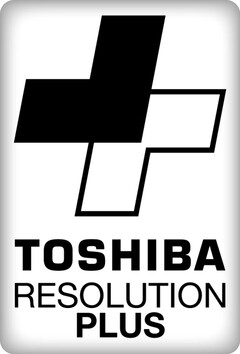 TOSHIBA RESOLUTION PLUS