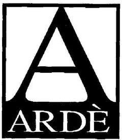 A ARDÈ