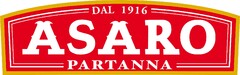 DAL 1916 ASARO PARTANNA