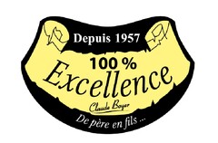 Depuis 1957 100% Excellence Claude Boyer De père en fils...