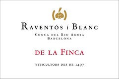 RAVENTÓS I BLANC CONCA DEL RIU ANOIA BARCELONA DE LA FINCA VITICULTORS DES DE 1497