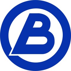 B