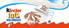 KINDER JOY ICE CREAM