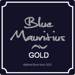 Blue Mauritius GOLD Refined Rum since 2012