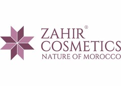 ZAHIR®? COSMETICS NATURE OF MOROCCO