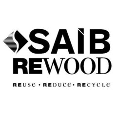 SAIB REWOOD REUSE REDUCE RECYCLE