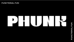 PHUNK FUNCTIONAL FUN