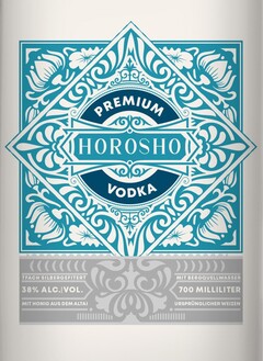 Horosho Premium Vodka