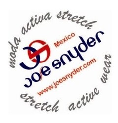 moda activa stretch JS Mexico JOE SNYDER www.joesnyder.com stretch active wear