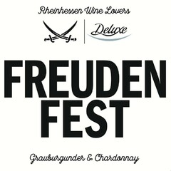 Rheinhessen Wine Lovers FREUDENFEST Grauburgunder & Chardonnay  DeLuxe