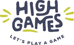 HIGH GAMES LET'S PLAY A GAME