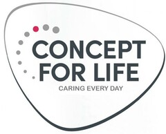 CONCEPT FOR LIFE CARING EVERY DAY