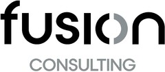 fusion CONSULTING