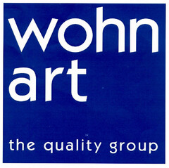 wohn art the quality group