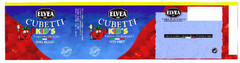 ELVEA 1885 CUBETTI KID'S Tomatenblokjes SNEL KLAAR ELVEA 1885 CUBETTI KID'S Cubes de tomates VITE PRÊT