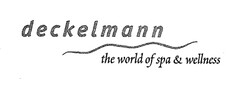 deckelmann the world of spa & wellness