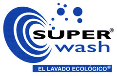 SUPER wash EL LAVADO ECOLÓGICO