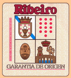Ribeiro GARANTIA DE ORIGEN