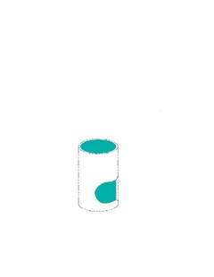 The mark consists of the colour turquoise (greenish blue) applied to the entire interior surface of the goods.