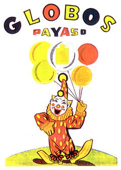 GLOBOS PAYASO