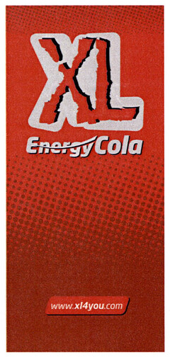 XL Energy Cola www.xl4you.com