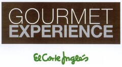 GOURMET EXPERIENCE EL CORTE INGLES