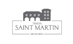TERESA SAINT MARTIN DEPUIS 1865