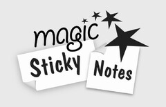 MAGIC STICKY NOTES