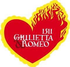 1511 GIULIETTA & ROMEO