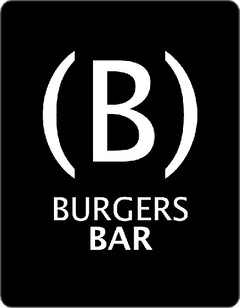 (B) BURGERS BAR