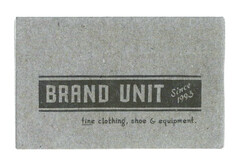 BRAND UNIT since 1993 fine clothing, shoe & equipment