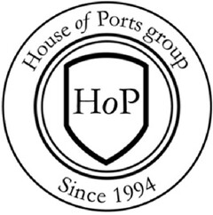 House of Ports group HoP Since 1994