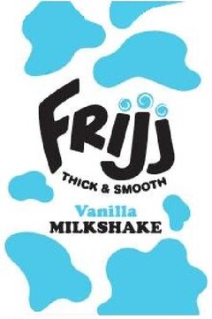 FRIJJ THICK & SMOOTH VANILLA MILKSHAKE