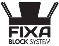 FIXA BLOCK SYSTEM