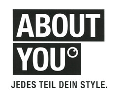 ABOUT YOU JEDES TEIL DEIN STYLE.