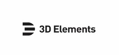 3D Elements