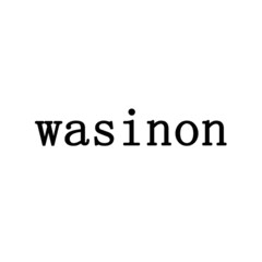 wasinon