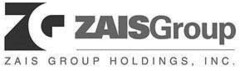 ZG ZAIS Group ZAIS GROUP HOLDINGS, INC.