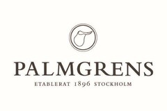 PALMGRENS ETABLERAT 1896 STOCKHOLM