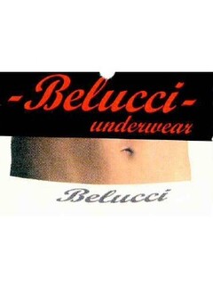 Belucci underwear Belucci