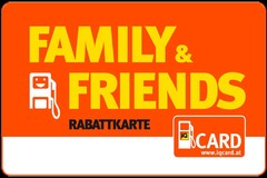 FAMILY & FRIENDS RABATTKARTE iQ card www.iqcard.at