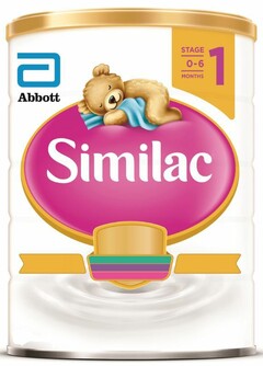 SIMILAC ABBOTT STAGE 0-6 MONTHS