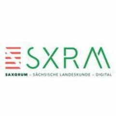 SXRM SAXORUM - SÄCHSISCHE LANDESKUNDE - DIGITAL
