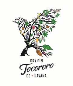 tocororo dry gin de Havana