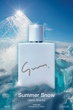 Summer Snow Glenn Bracke Perfume Vaporisateur - Spray 100 ml 3.4 FL.OZ.